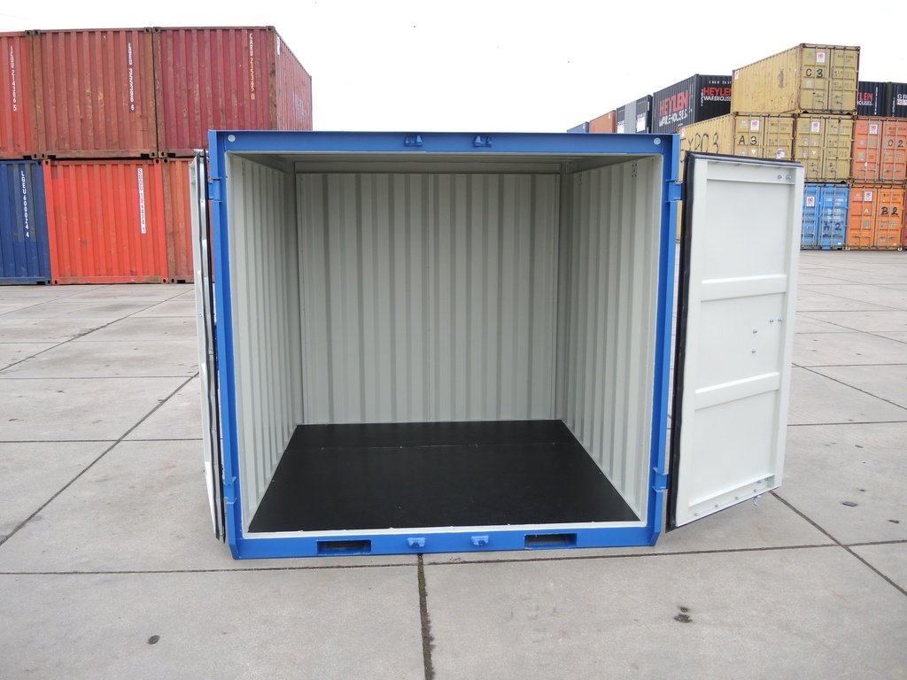 6ft Container Nouveau Bleu