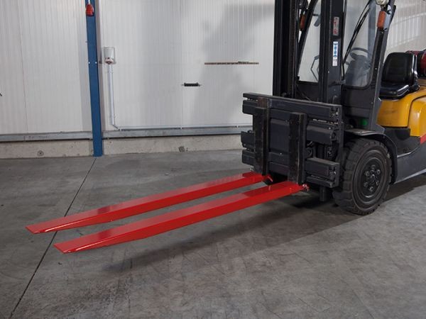 Rallonge de fourche fermée - jusqu'à 2200 mm