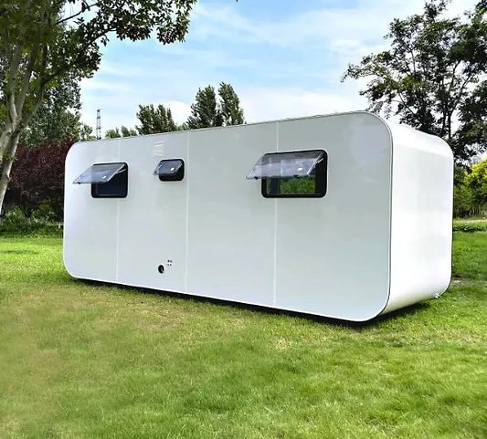 Tiny house bureau Stahlworks Eco 6000