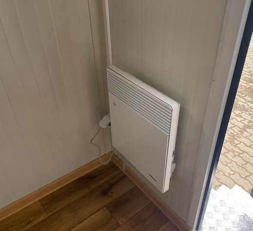 Conteneur Sanitaire WC Box neuf avec Cabine Double