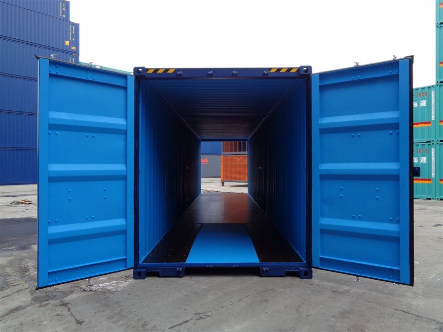 Container 40 pieds High-cube Double porte