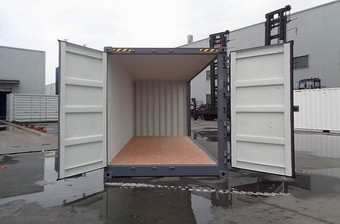 Container 20 pieds High Cube
