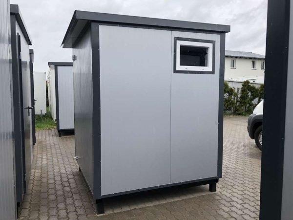 Conteneur sanitaire avec douche 2x2M neuf