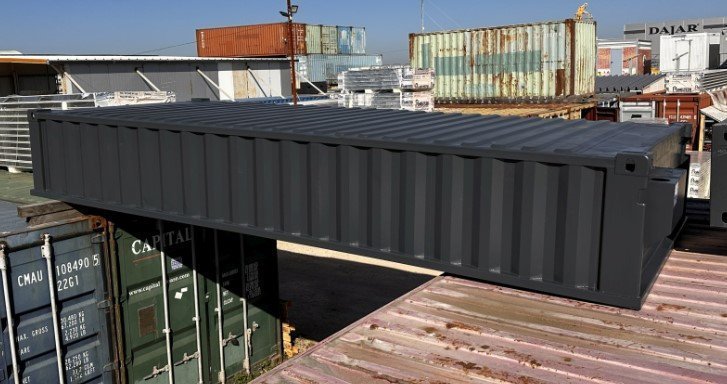 Conteneur fosse septique 2,5×6 hauteur 90