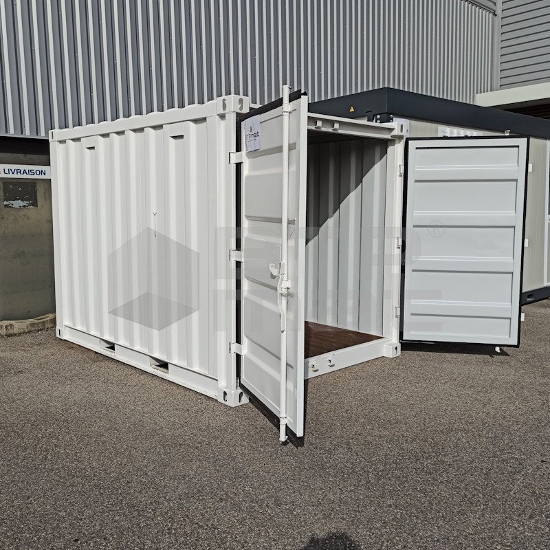 Container de stockage neuf 10 pieds neuf