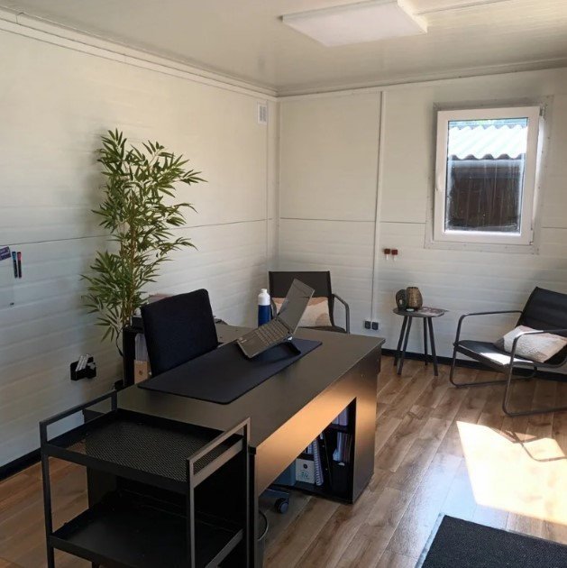 Conteneur Bureau 4×3 mètres Neuf