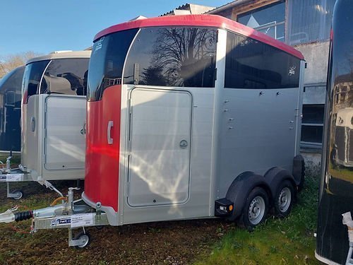 Ifor Williams – Hbx 506 – 2 Places – Neuf
