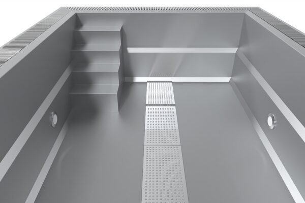 Piscine inox Pool Expert 3x6x1,34 m