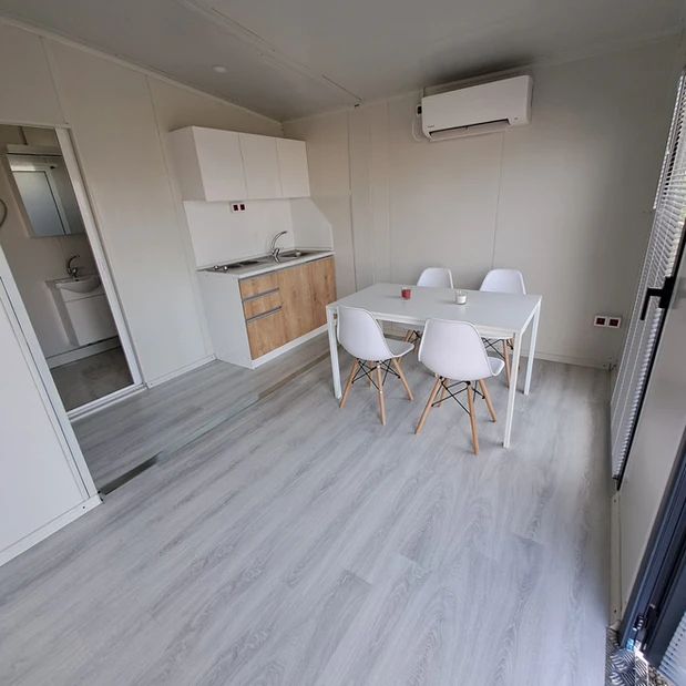Container Bungalow Meublé avec Chalet de Jardin  Neuf