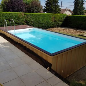 Container piscine 12 M