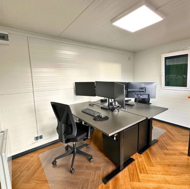 Conteneur Bureau 4×3 mètres Neuf