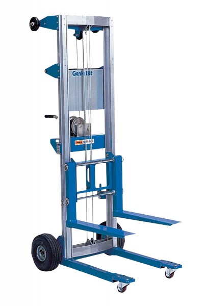 Monte-matériaux Genie GL avec châssis standard, différents modèles