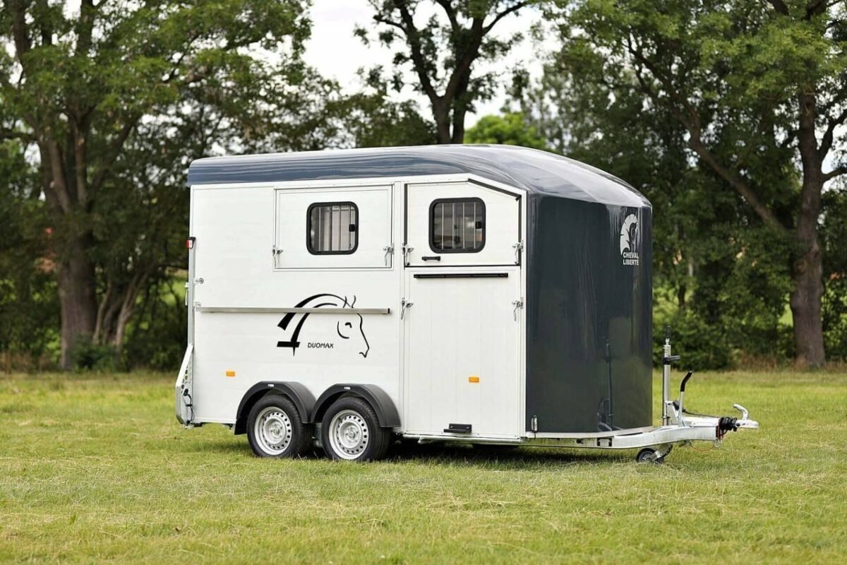 Van Chevaux duomax diagonal neuf