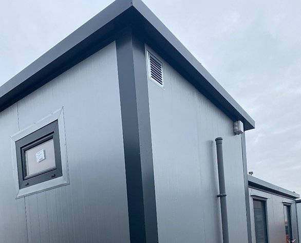 Conteneur Sanitaire WC Box neuf avec Cabine Double