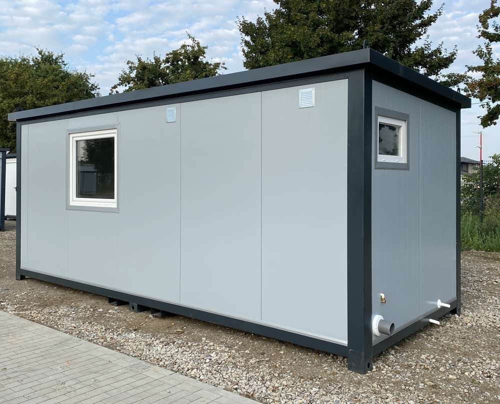 Conteneur bureau 6,00 x 2,40m