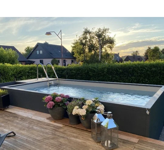 Set de mini-conteneurs de piscine