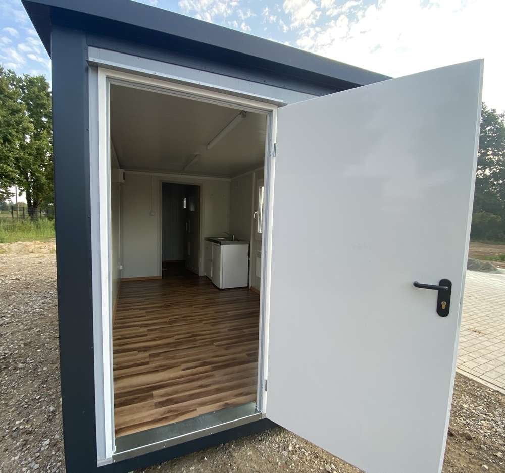 Conteneur bureau 6,00 x 2,40m