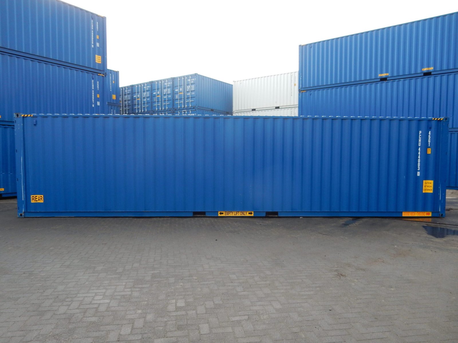 Container 40 pieds High-cube Double porte