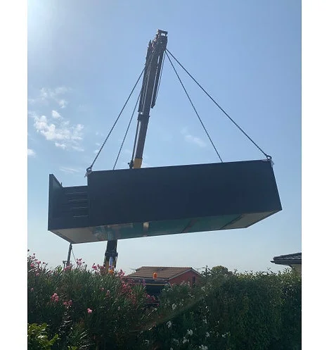 Set de mini-conteneurs de piscine