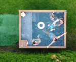 Piscine spa Container 3,0mx 3,0m , jacuzzi, neuf