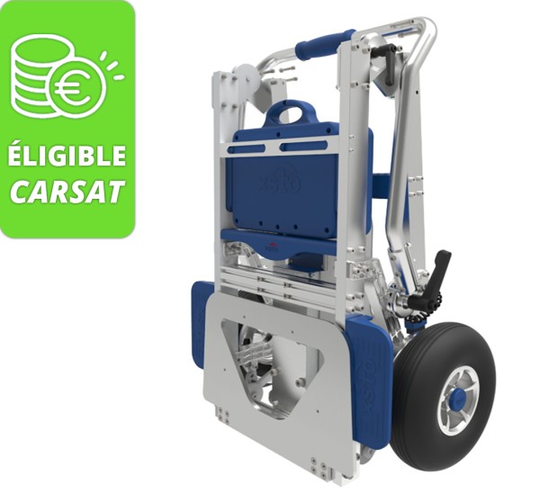 Diable monte-escalier électrique pliable COMPARTEC – 170 kg de capacité de charge