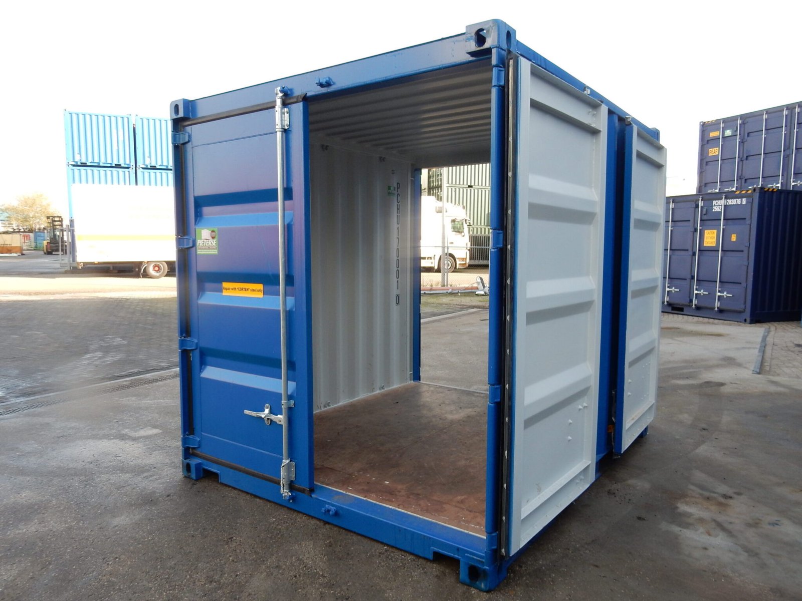 Container 10 pieds Double porte occasion