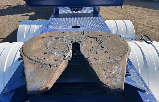 Ridelles Haulmark Tri/A B-Double de 7 m