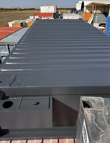 Conteneur fosse septique 2,5×6 hauteur 90