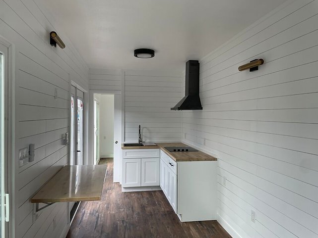 Maison conteneur de 40 pieds – prête à être expédiée