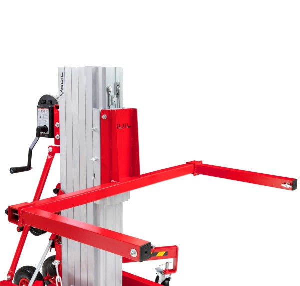 GUIL Ref Act-15 Élargisseur de fourches - 98 cm, fourches réglables pour élévateurs Toro