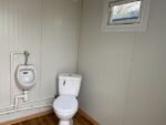 Conteneur Sanitaire WC Box neuf avec Cabine Double
