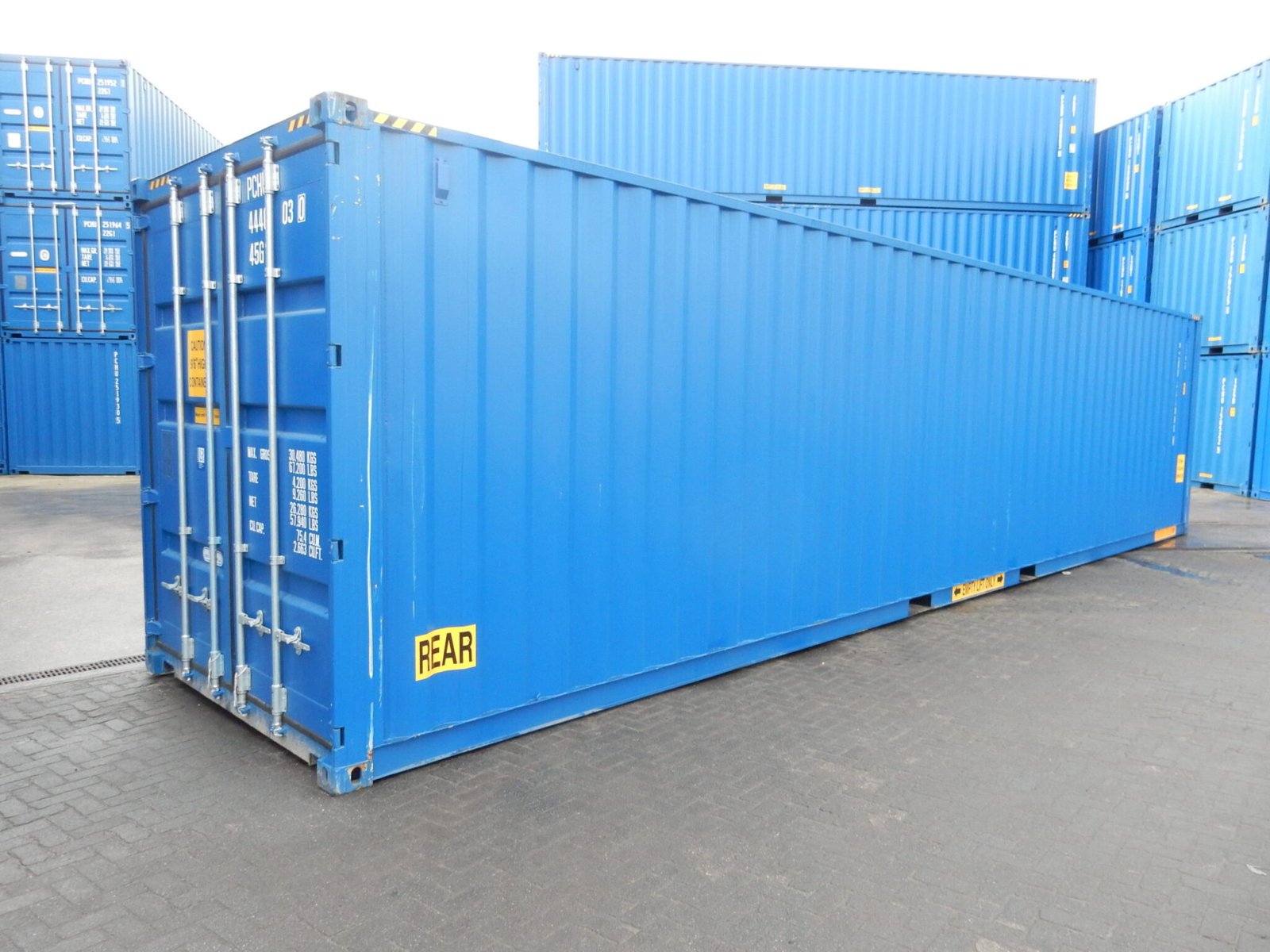 Container 40 pieds High-cube Double porte