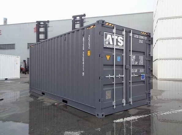 Container 20 pieds High Cube