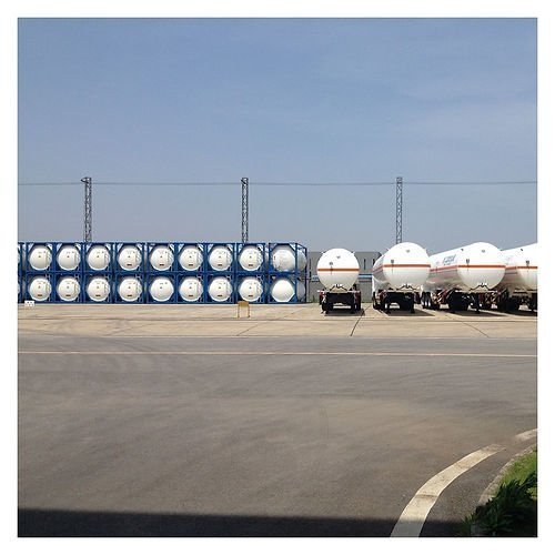 Container Isotank neuf