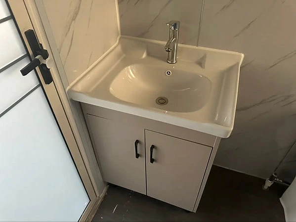 Conteneur d’habitation mobile / Bois de luxe