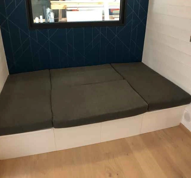 Beste Mezzanine Tiny House Familiale 6 place