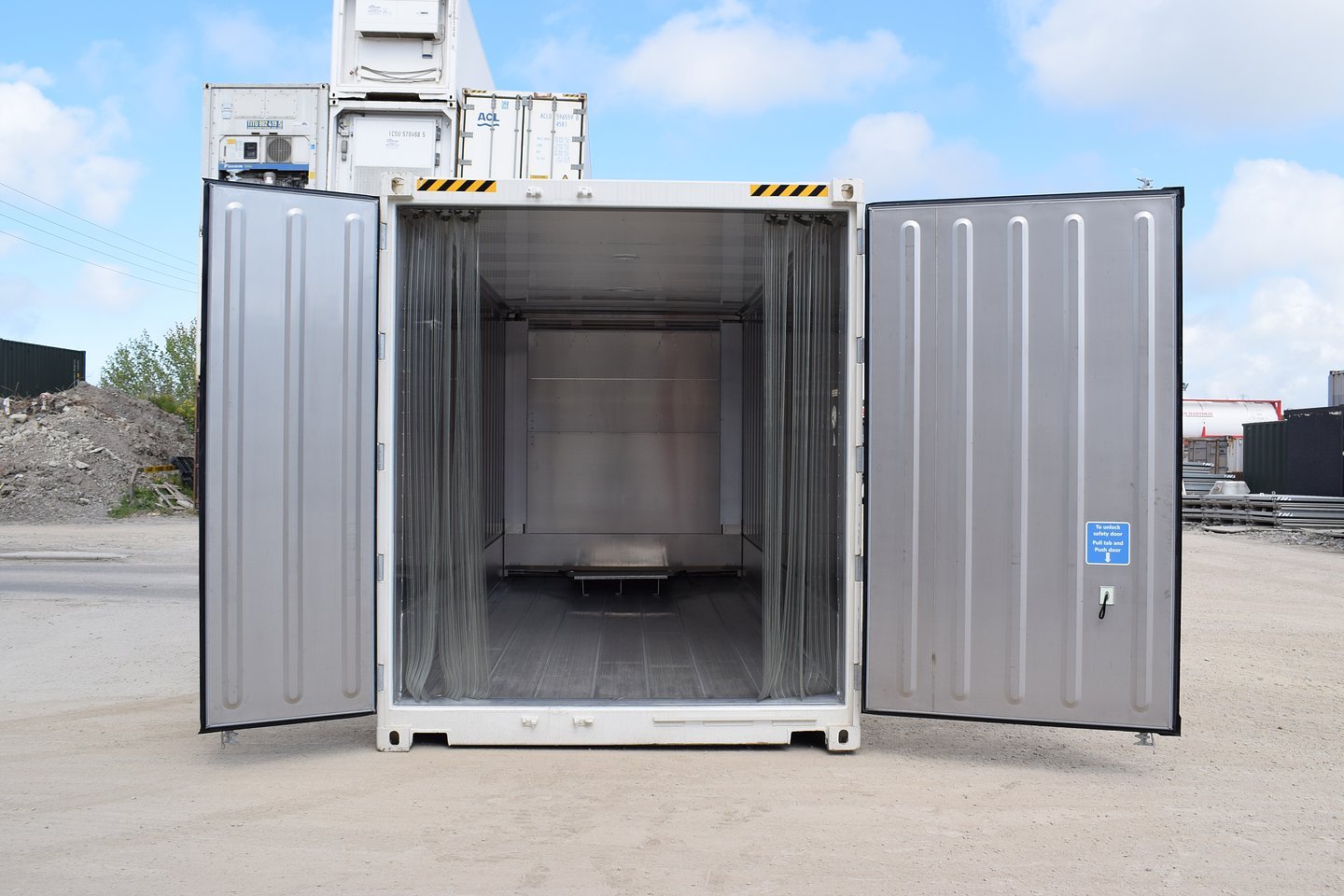 Container 20 pieds High-cube frigorifique neuf