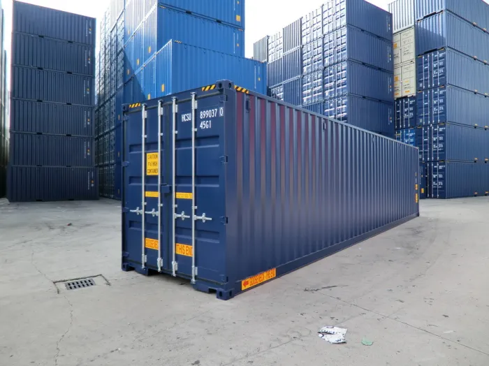 Container 40 pieds High-cube Double porte