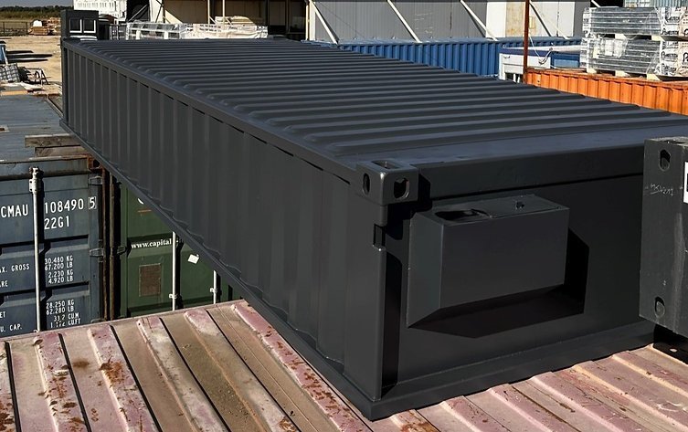 Conteneur fosse septique 2,5×6 hauteur 90