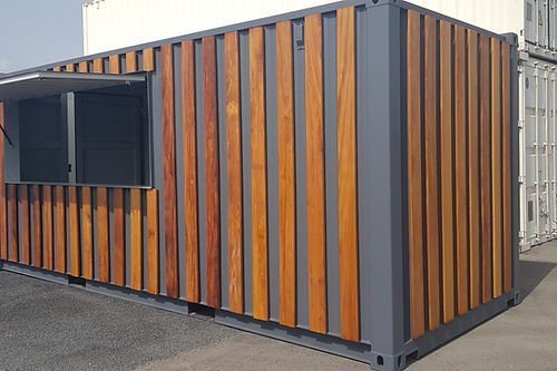 Container Snack-BOX Dynamique + Options