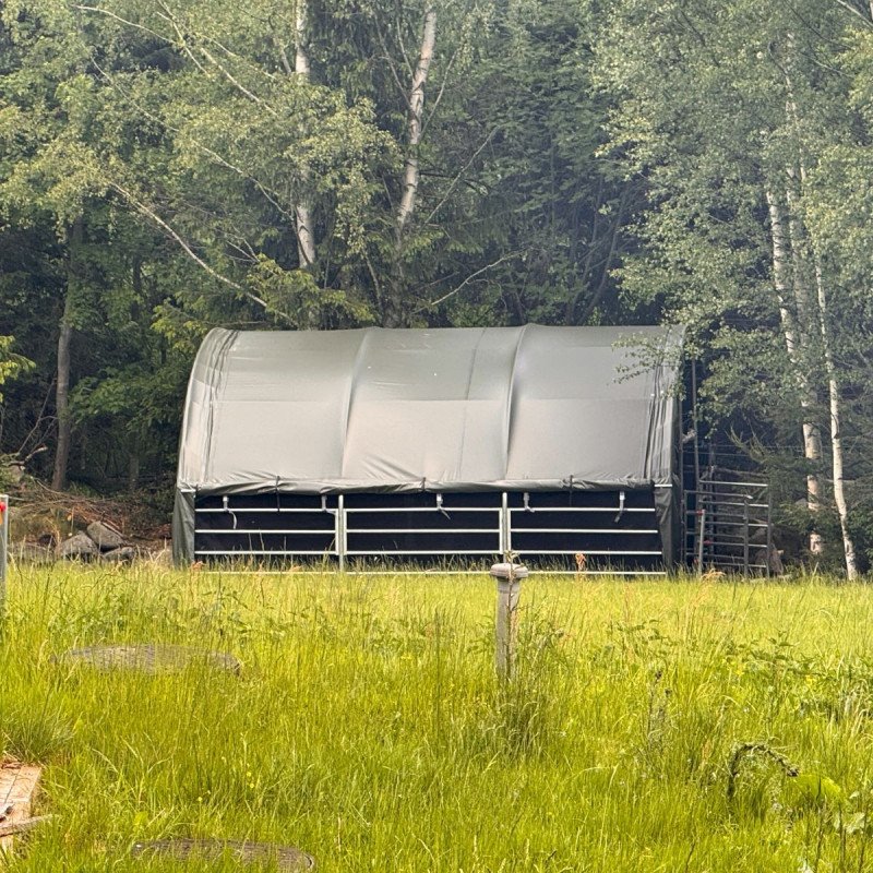 Abris pour pour bétail 6×6 m GSCT2020 Premium