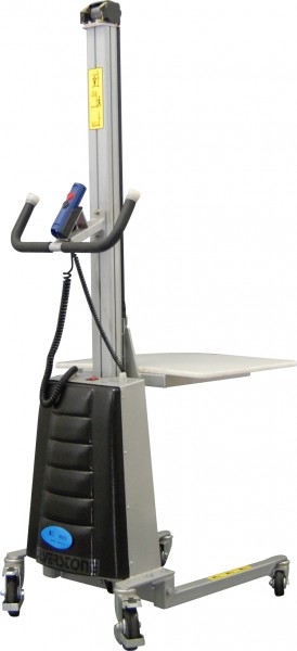 Minilift électrique Silverstone E100, capacité de charge de 100 kg, course de 1700 mm