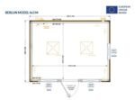 Conteneur Bureau 4×3 mètres Neuf