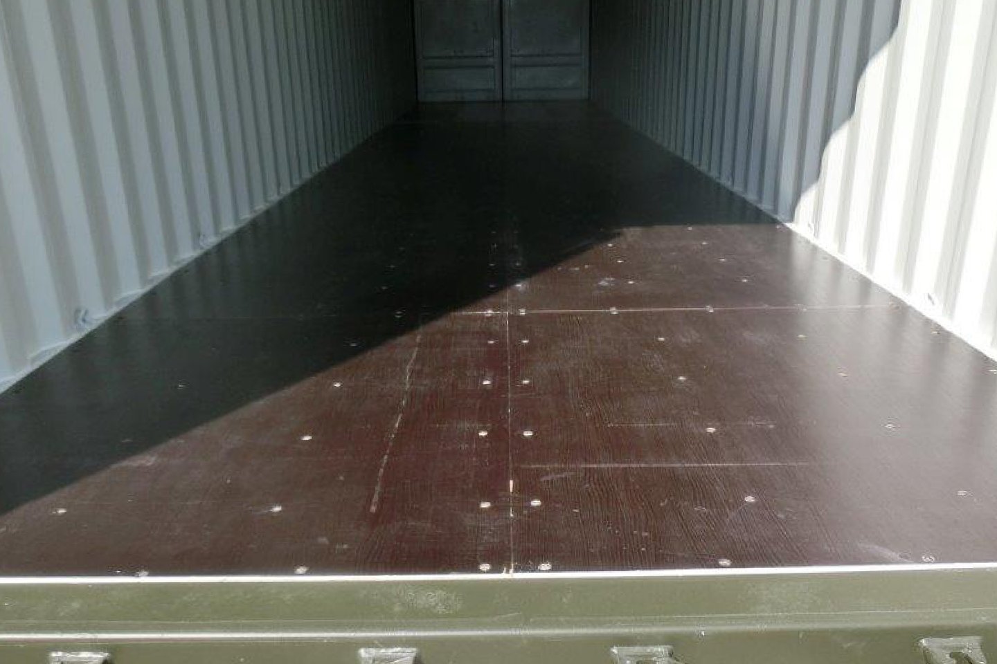 Container 40 pieds High-cube Double porte