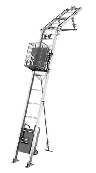 Ascenseur de chantier "RoofClimber" - Kit jusqu'à 21 m