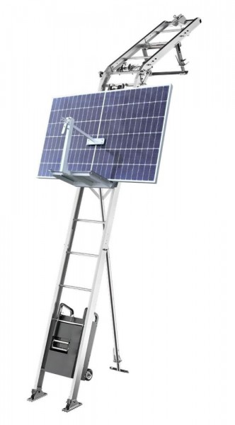 Monte-charge solaire "SolarClimber" - Kit jusqu'à 21 m