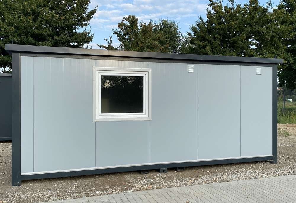 Conteneur bureau 6,00 x 2,40m