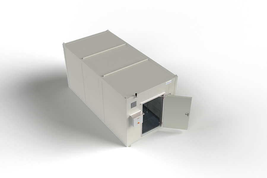 Conteneur de protection incendie F-SAFE F90 / REI90,