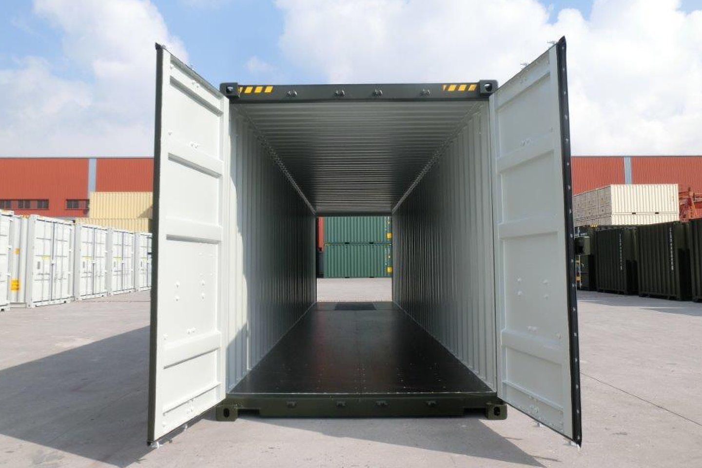 Container 40 pieds High-cube Double porte