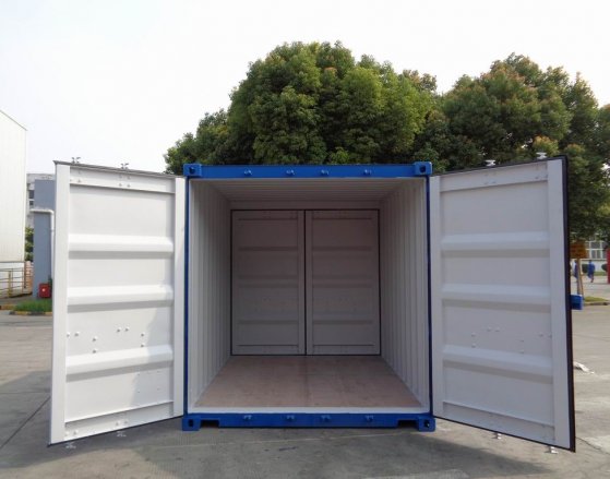 Container 10 pieds Double porte occasion